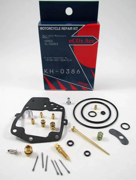 Kh-0386 Carb Repair And Parts Kit 1