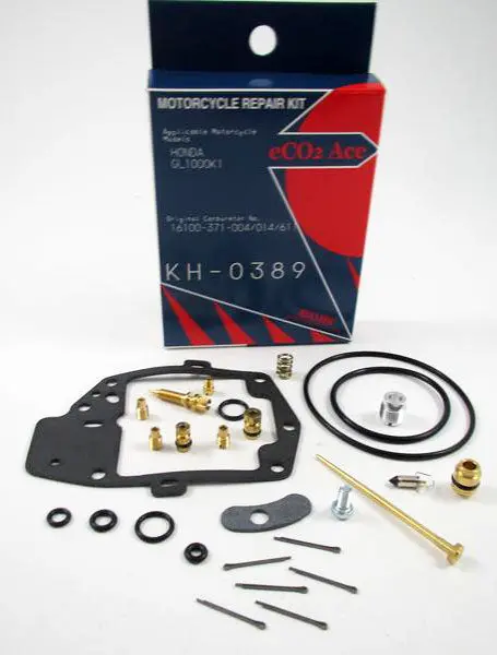Kh-0389 Carb Repair And Parts Kit 1