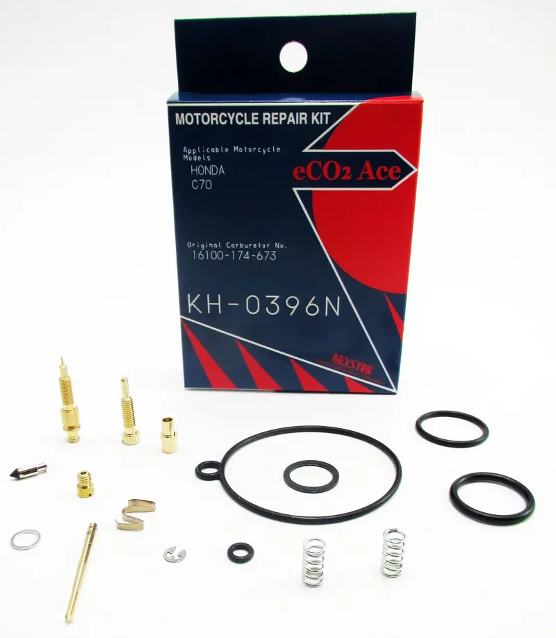 Kh-0396N  Honda C70 Carb Repair Kit 1