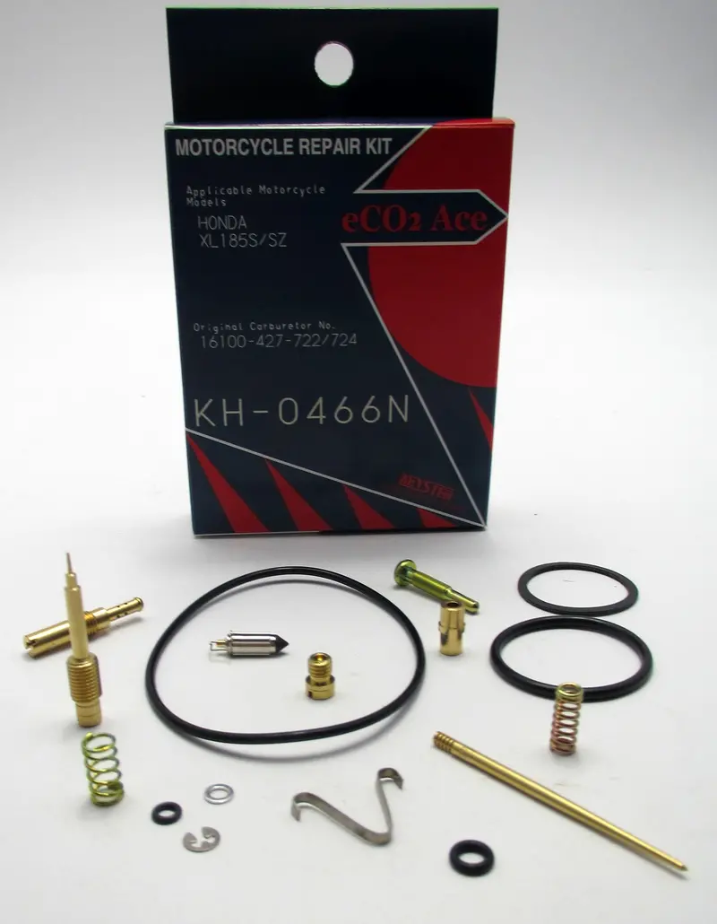 Kh-0466N Carb Repair And Parts Kit 1