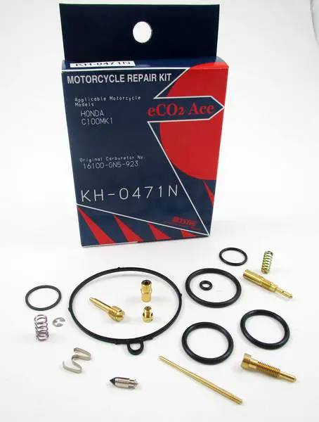 Kh-0471N Carb Repair And Parts Kit 1