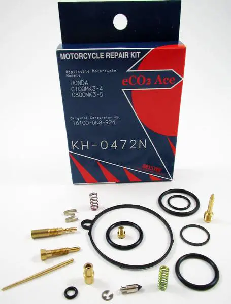 Kh-0472N Carb Repair And Parts Kit 1