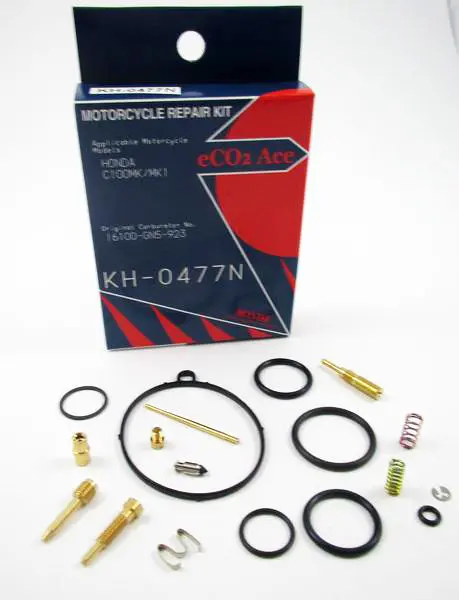 Kh-0477N Carb Repair And Parts Kit 1