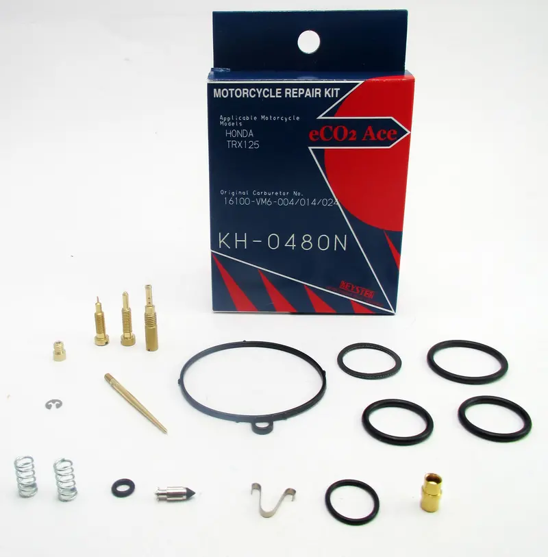 Kh-0480N Honda Trx125 Carburetor Repair Kit 1