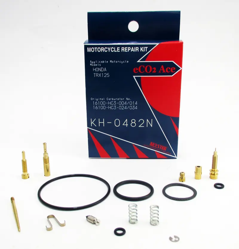 Kh-0482N Honda Trx125  Carburetor Repair Kit 1