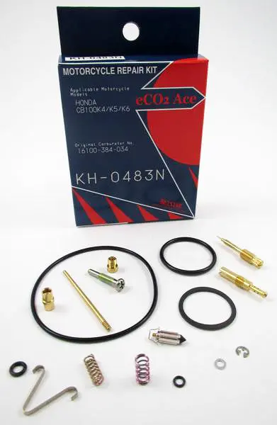 Kh-0483N Carb Repair And Parts Kit 1