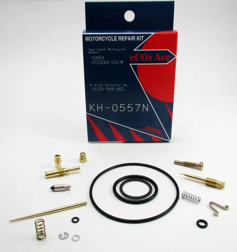 Kh-0557N Honda Atc200 E / E5 / M  Carb Repair Kit 1