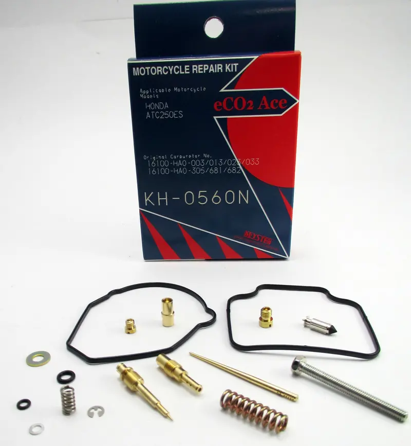 Kh-0560N Honda Atc250es Carb Re4pair Kit 1