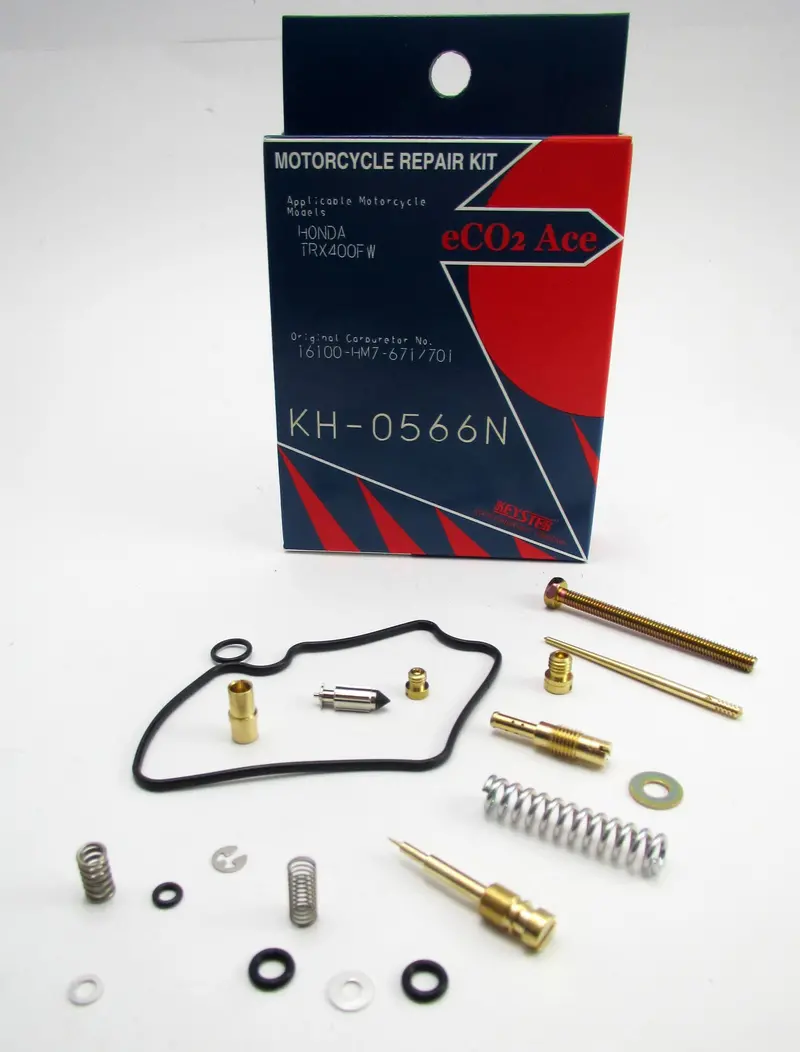Kh-0566N Honda Trx400f W Carb Repair Kit 1