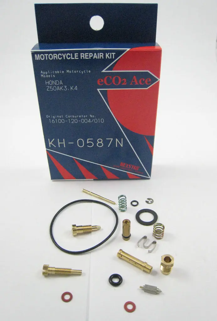 Kh-0587N Carb Repair And Parts Kit 1