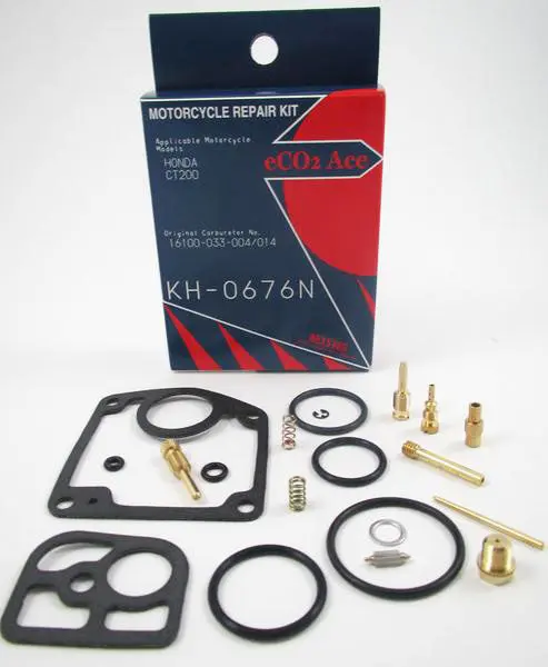 Kh-0676N Carb Repair And Parts Kit 1