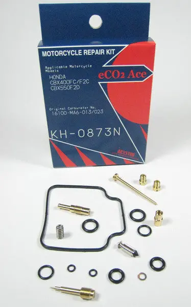 Kh-0873N Cbx400fc Carb Repair And Parts Kit 1