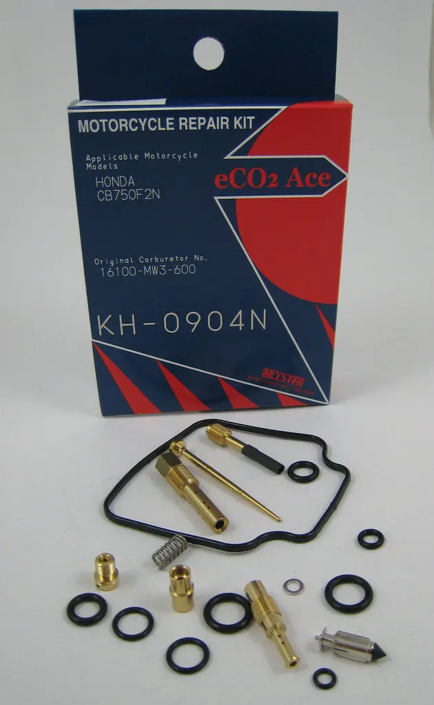 Kh-0904N Cb750 F2n Carb Repair And Parts Kit 1