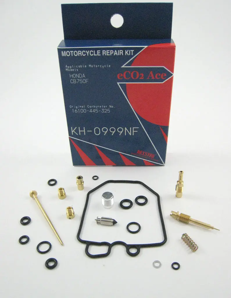 Kh-0999Nf 1980-1981  Carb Repair And Parts Kit 1