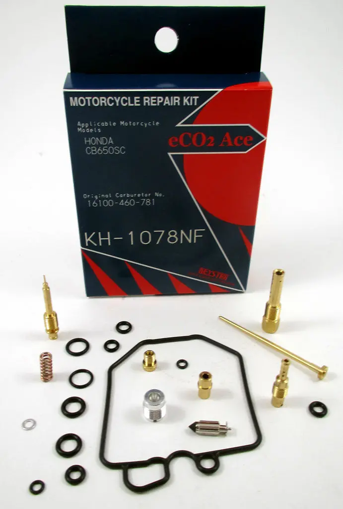 Kh-1078Nf 1981-1982  Carb Repair And Parts Kit 1