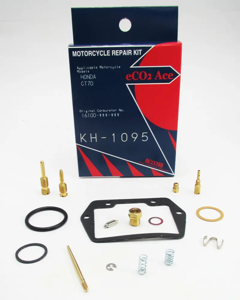 Kh-1095  Ct70  Carb Repair Kit 1