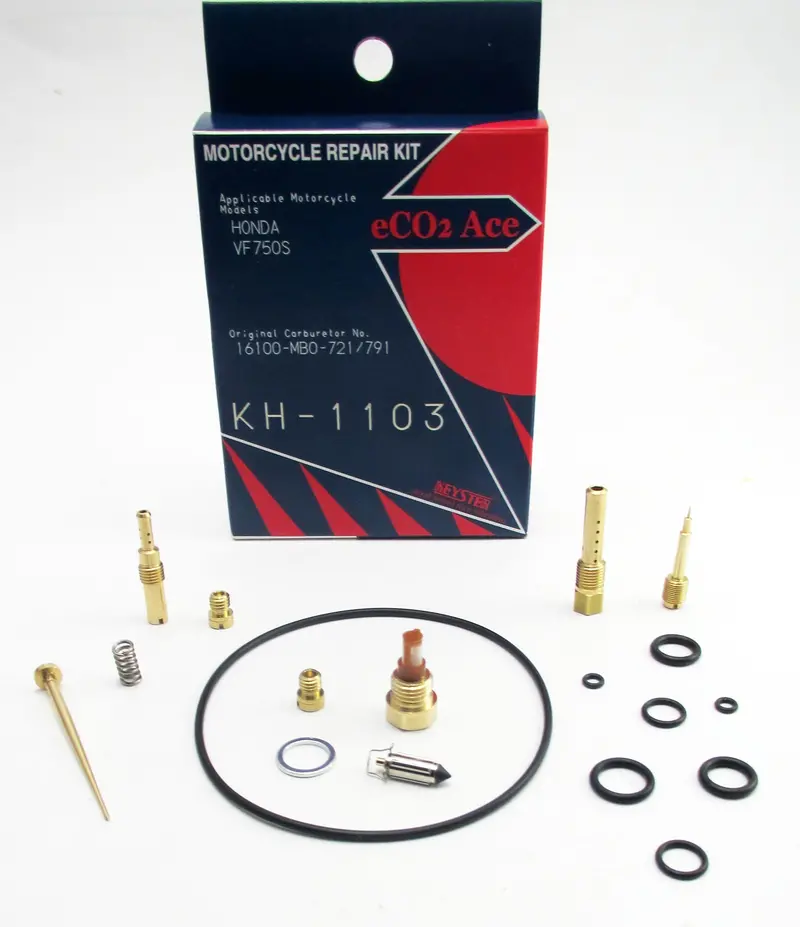 Kh-1103 Honda Vf750s  Carb Repair Kit 1