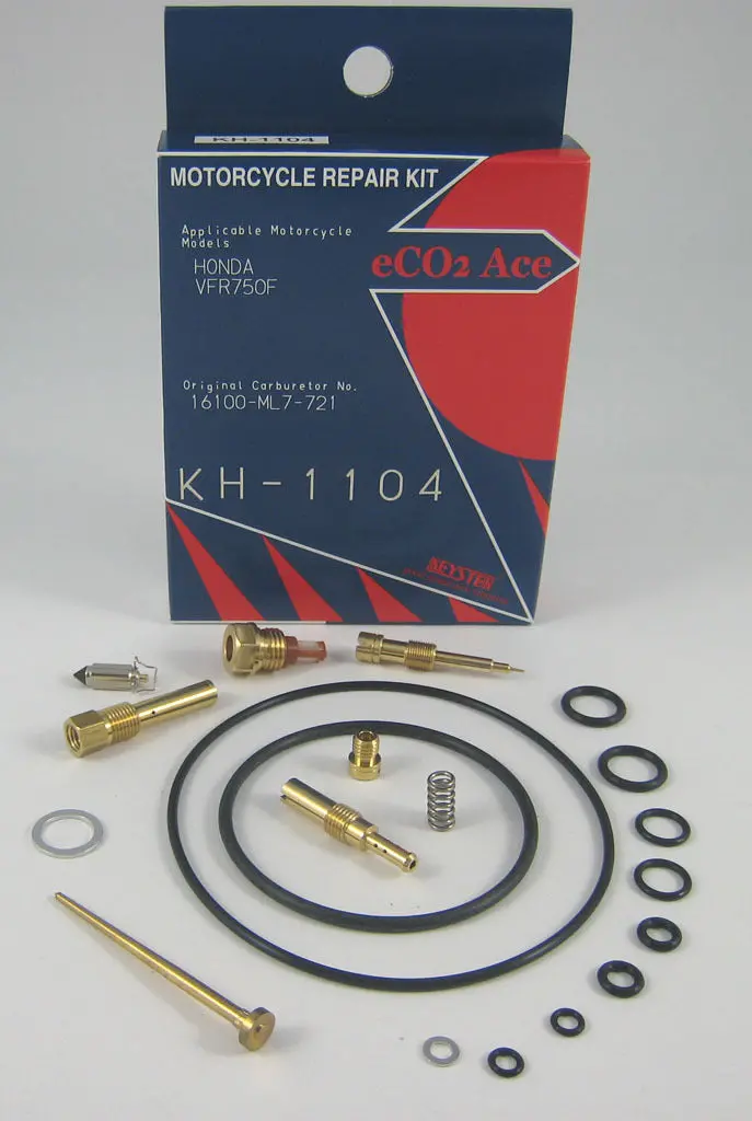Kh-1104 Carb Repair And Parts Kit 1
