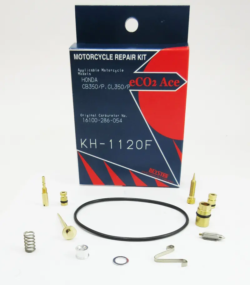 Kh-1120F Honda Cb350/P, Cl350/P  Carb Repair Kit 1