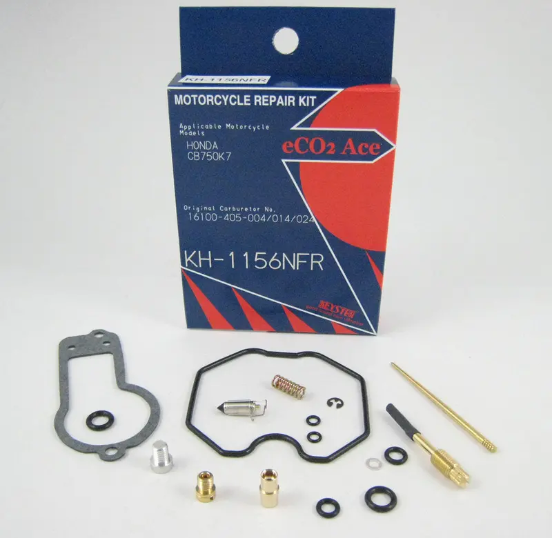 Kh-1156Nfr Cb750 K7 Carb Repair And Parts Kit 1