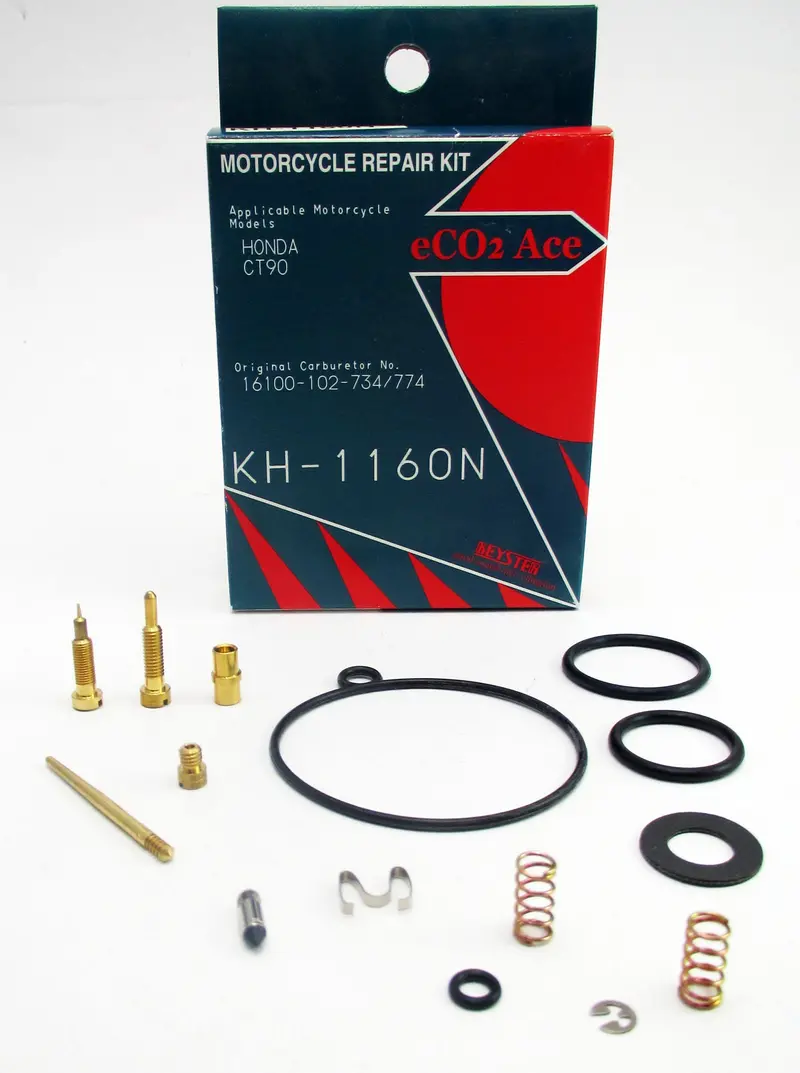 Kh-1160N Carb Repair And Parts Kit 1