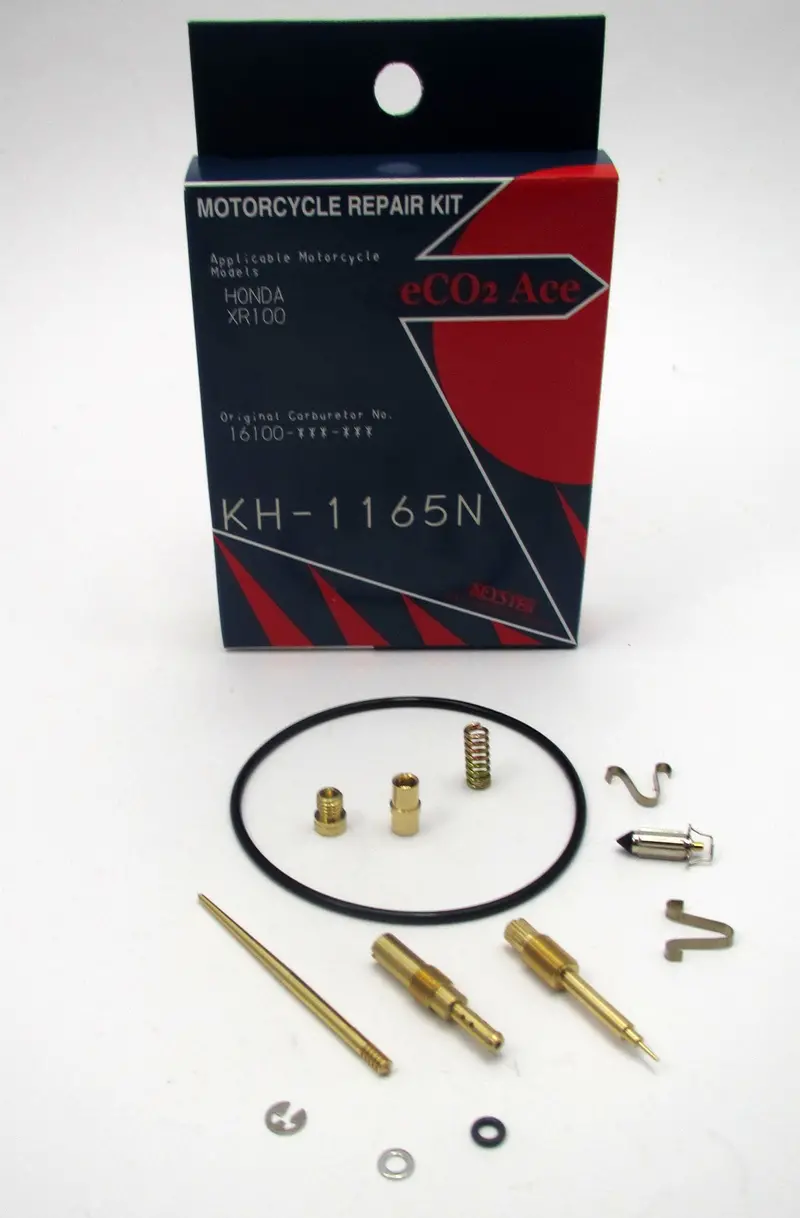 Kh-1165N  Xr100 Carb Repair And Parts Kit 1