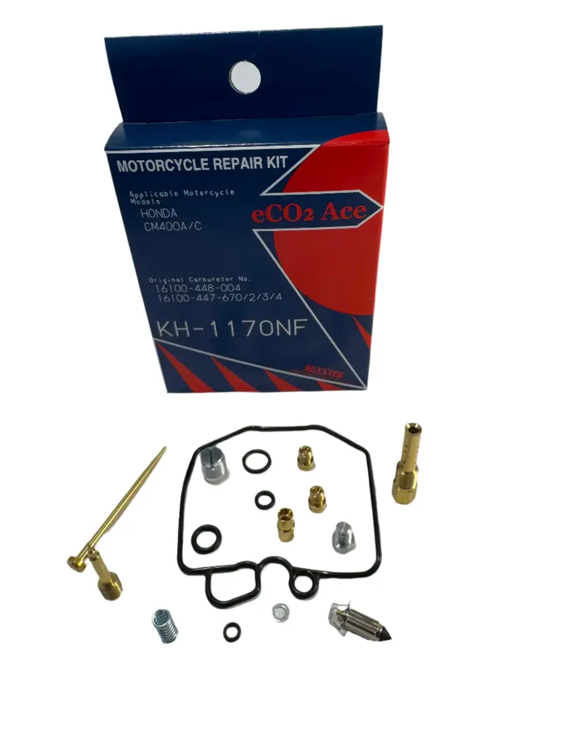 Kh-1170Nf Cm400a/C 1979-1981 Carb Repair And Parts Kit 1