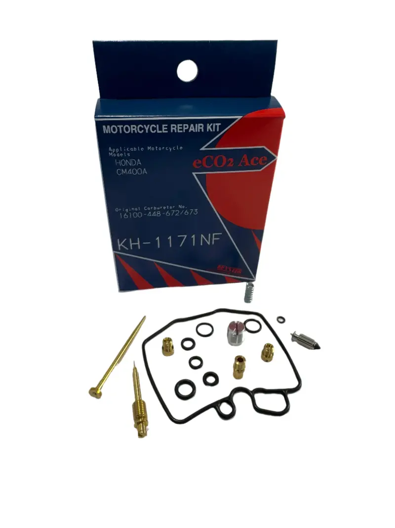 Kh-1171Nf Cm400a/C 1980-1981 Carb Repair And Parts Kit 1