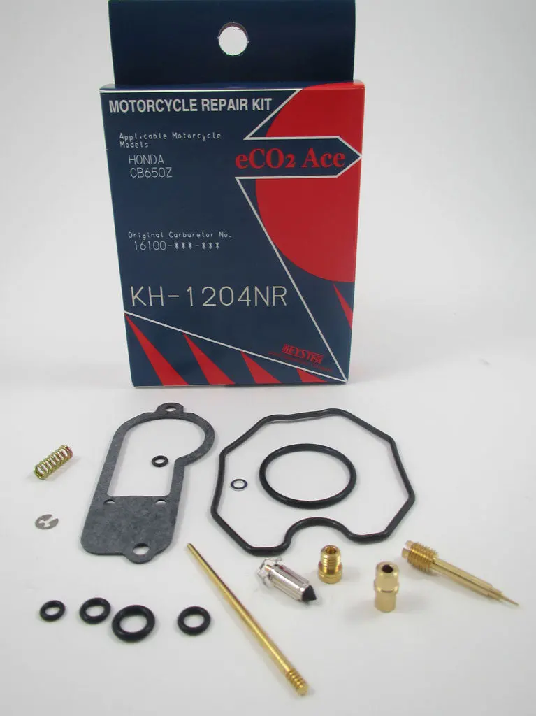 Kh-1204Nr  Cb650z Carb Repair And Parts Kit 1