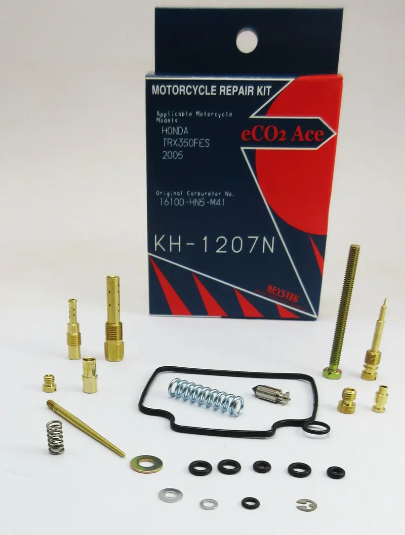 Kh-1207N  Honda Trx350fes 2005 Carb Kit 1