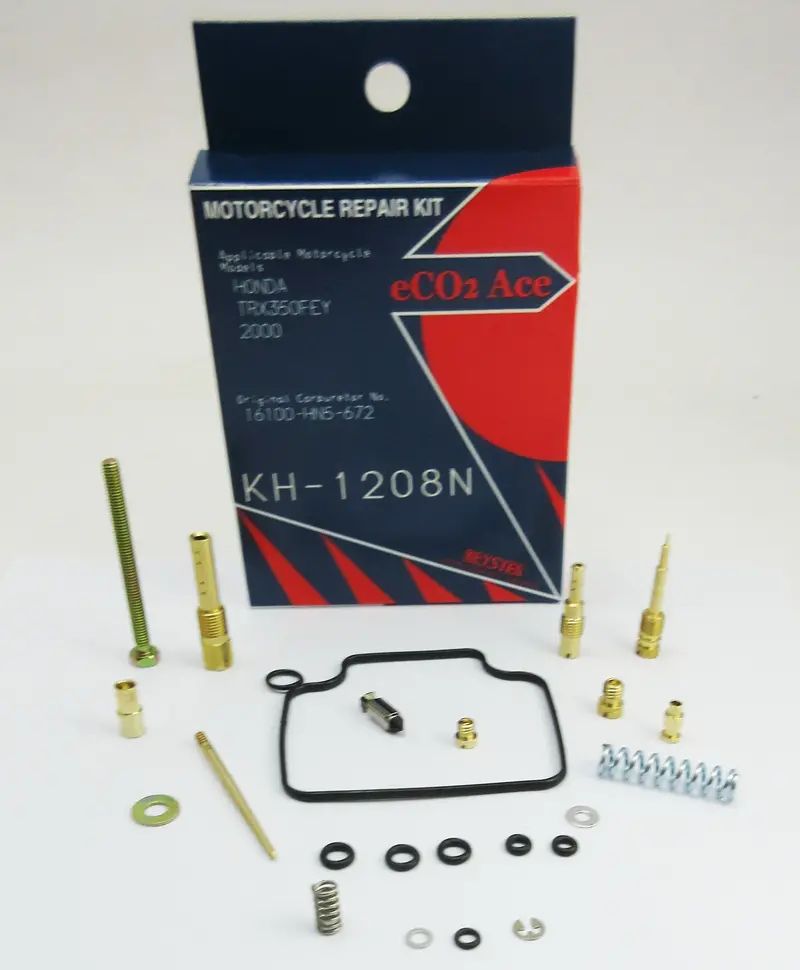 Kh-1208N  Honda Trx350 Fey 2000 Carb Kit 1