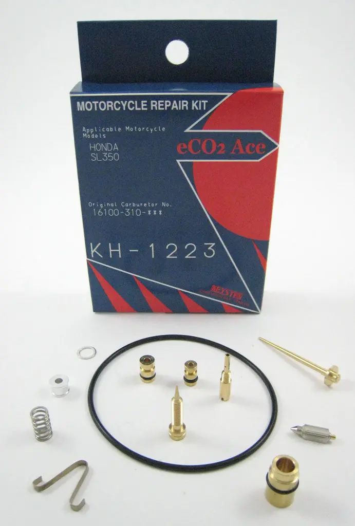 Kh-1223 Carb Repair And Parts Kit 1