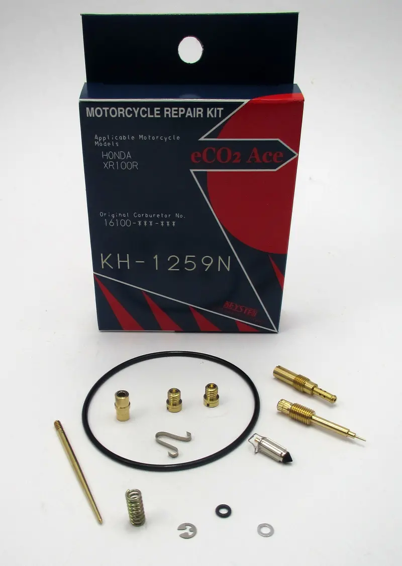 Kh-1259N  Xr100r Carb Repair And Parts Kit 1