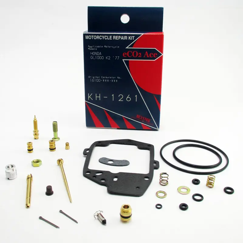 Kh-1261  Honda Gl1000 K2  1977 Carb Repair Kit 1
