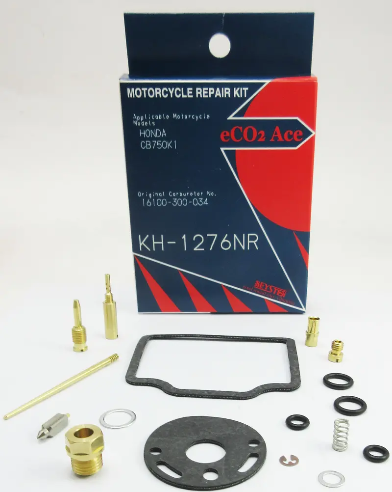 Kh-1276Nr Cb750k1 Carb Repair And Parts Kit 1