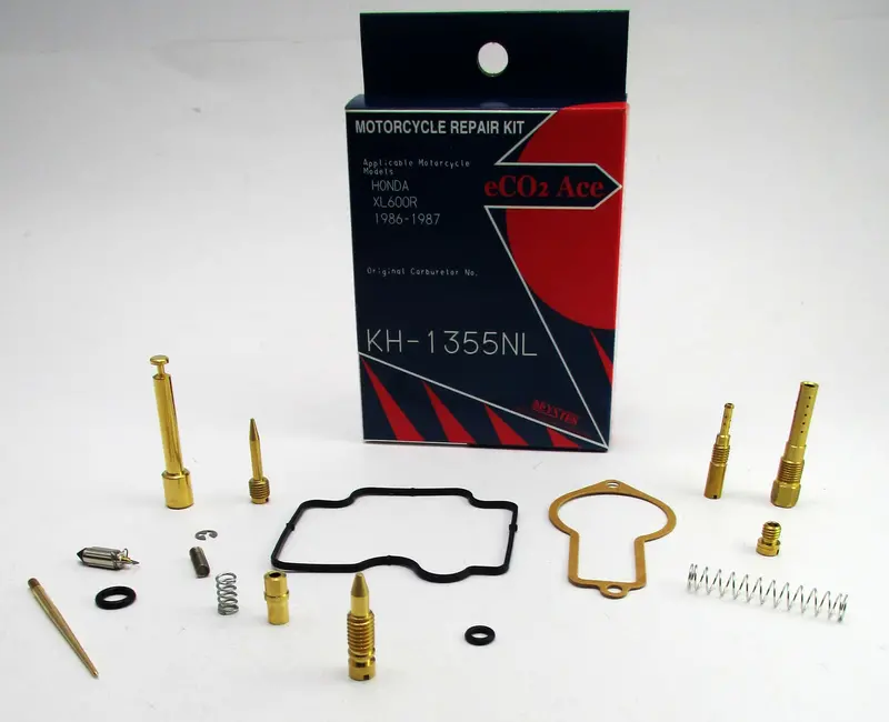 Kh-1355Nl Honda Xl600r Carburetor Repair Kit 1