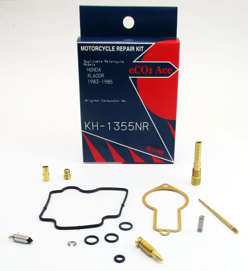 Kh-1355Nr Honda Xl600r Carburetor Repair Kit 1