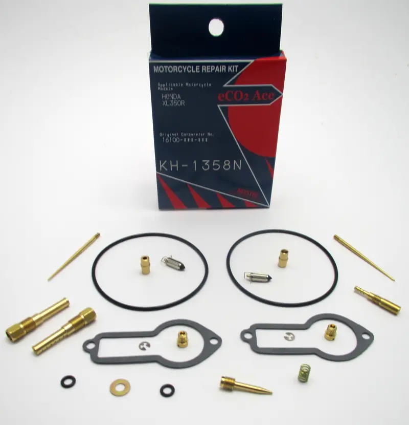 Kh-1358N Carb Repair And Parts Kit 1