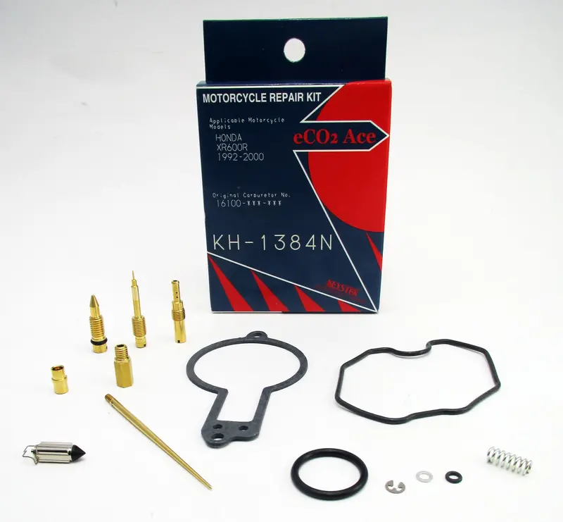 Kh-1384N Honda Xr600r  1992-2000 Carburetor Repair Kit 1