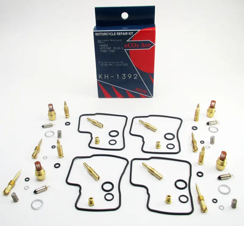 Kh-1392 Vfr750f Rc24/2 1988-1989 Carb Kit 1