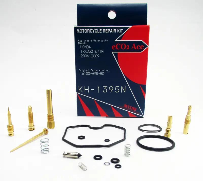 Kh-1395N Honda Trx250 Te / Tm 2006-2009 Carburetor Repair Kit 1
