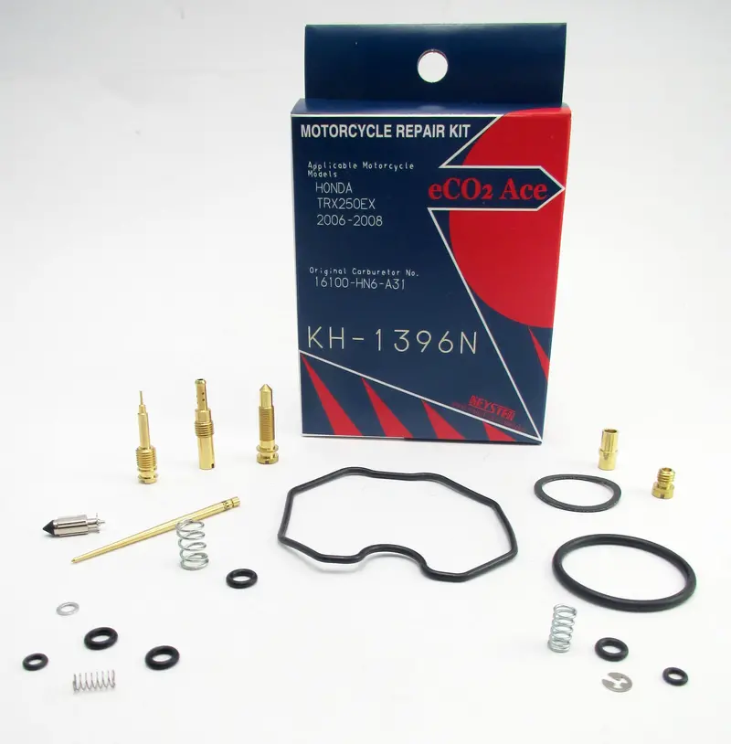Kh-1396N Honda Trx250ex  2006-2008 Carburetor Repair Kit 1