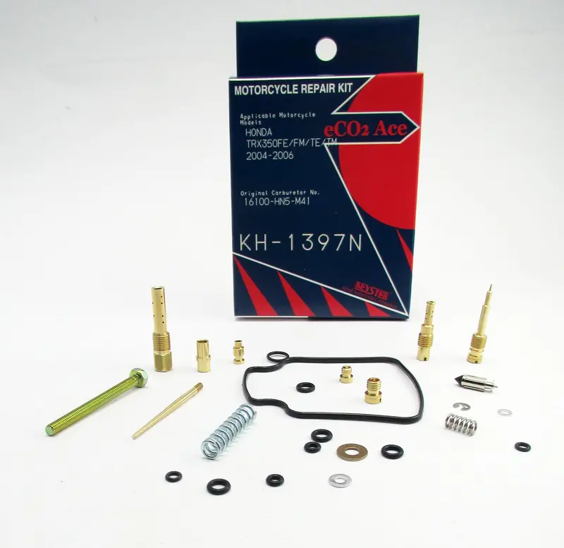 Kh-1397N  Honda Trx350 Fe 2004-2006 Carb Kit 1