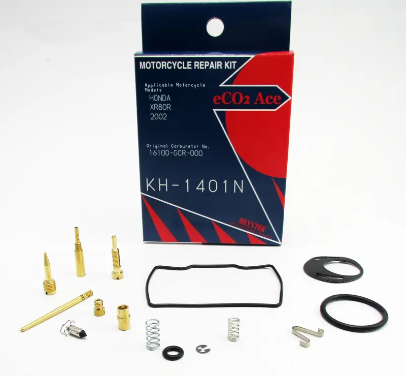 Kh-1401N Xr80r 2002 Carburetor Repair Kit 1