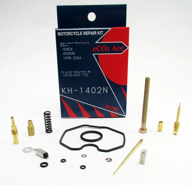 Kh-1402N Honda Xr400r 1998-2004 Carb Repair Kit 1