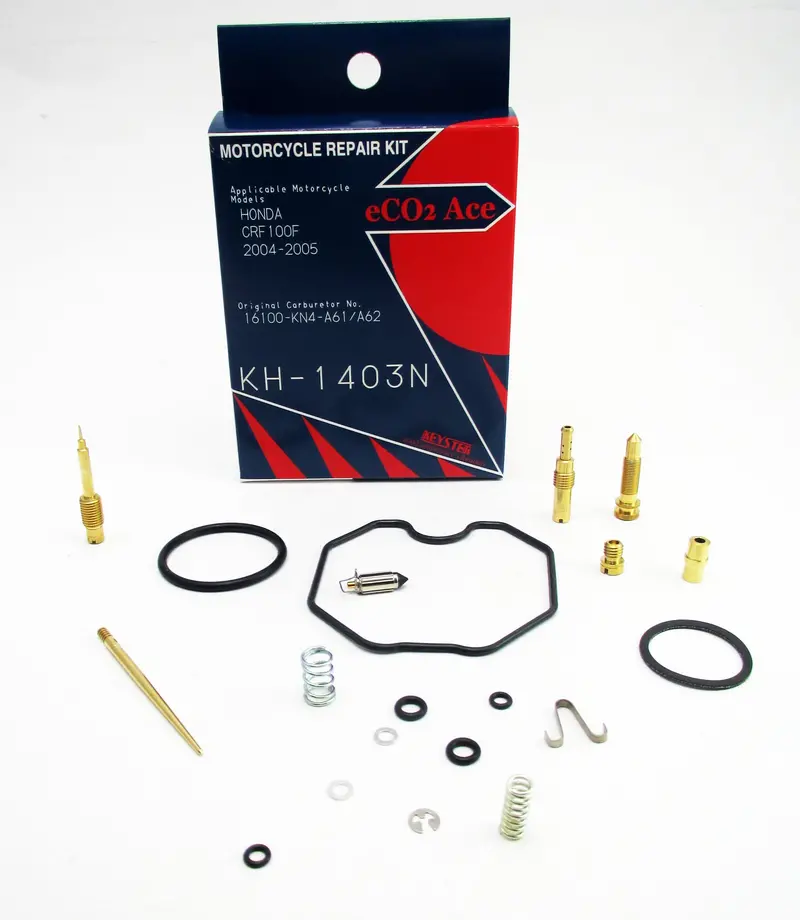 Kh-1403N Honda Crf100f 2004-2005 Carb Repair Kit 1