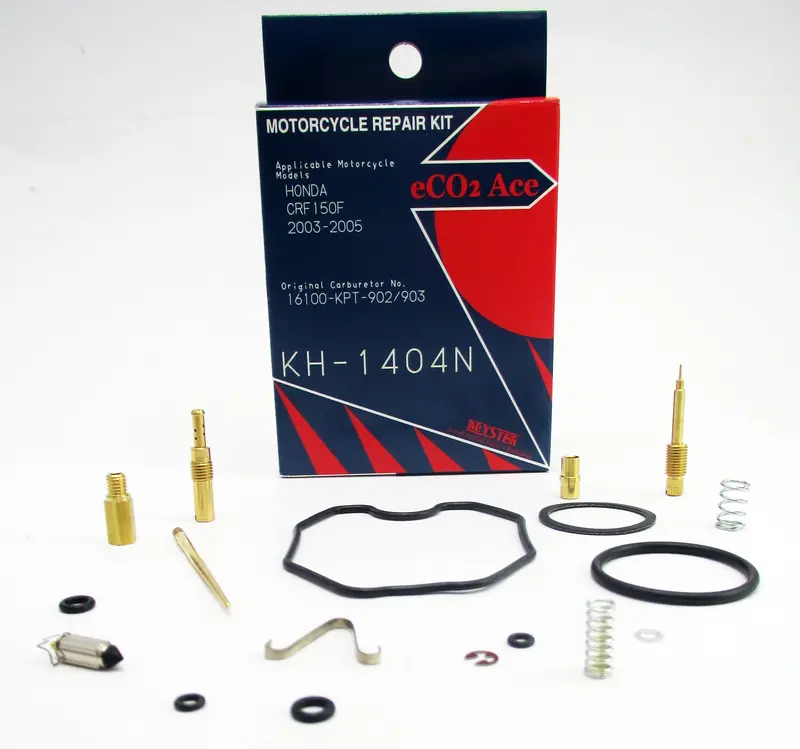 Kh-1404N Honda Crf150f  2003-2005 Carburetor Repair Kit 1