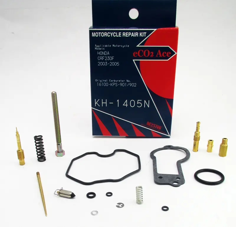 Kh-1405N Honda Crf230f  2003-2005 Carburetor Repair Kit 1