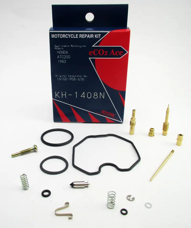 Kh-1408N Honda Atc200  1983 Carburetor Repair Kit 1