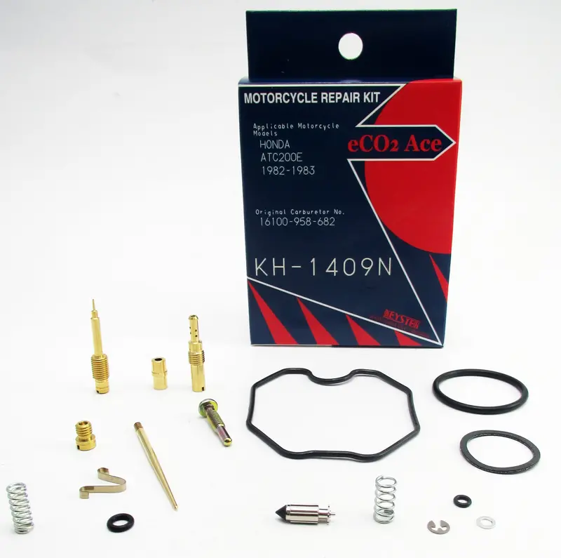 Kh-1409N Honda Atc200e  1982-1983 Carburetor Repair Kit 1